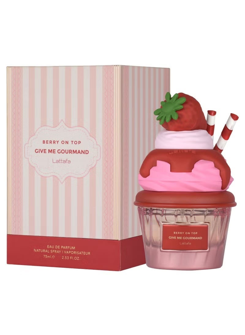 Lattafa Give Me Gourmand - Berry On Top 75 ml - Image 2